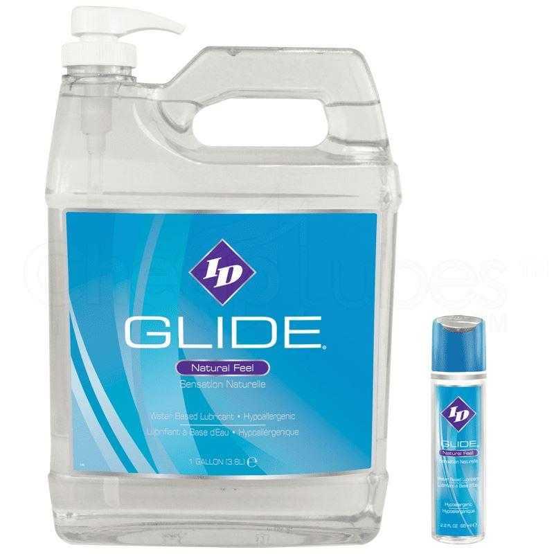 ID Glide - Natural Feel Water Based Lubricant - CheapLubes.com