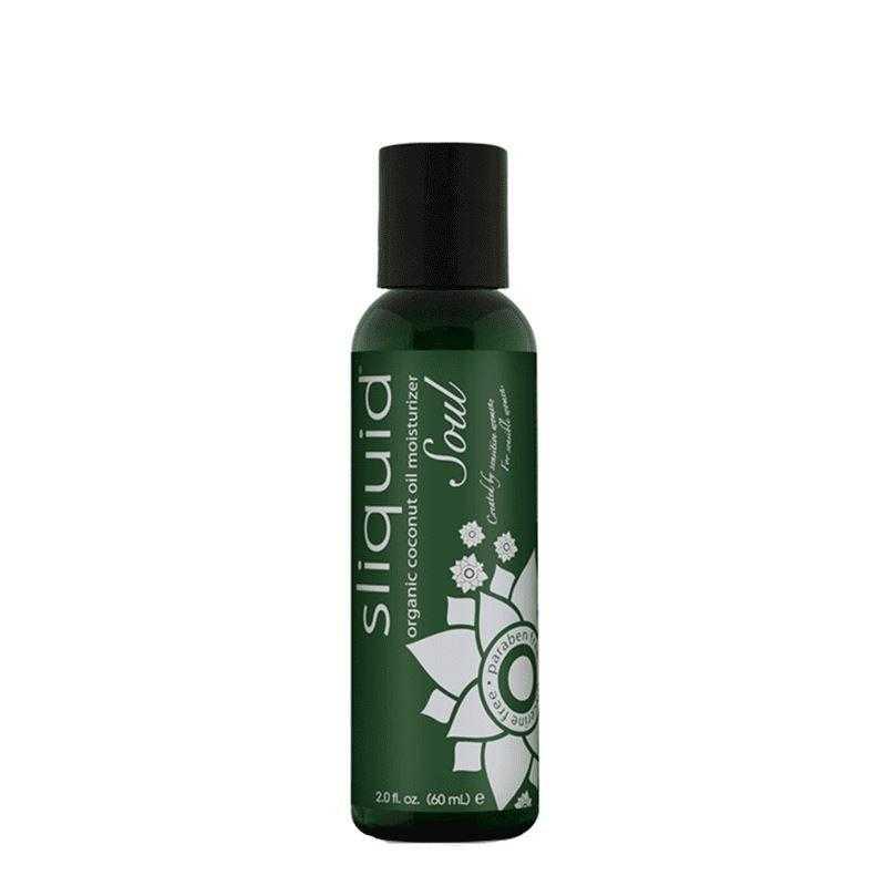 Sliquid Soul Coconut Moisturizer - 2 oz (60 ml)