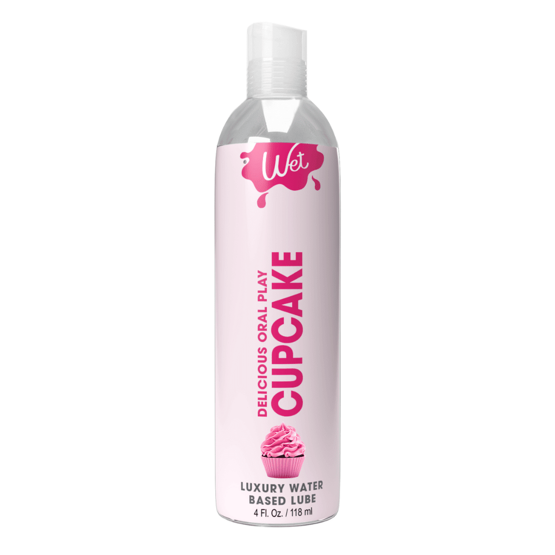 Wet Flavored Edible Personal Lubricant - 4 oz. - 3 Flavors to Choose From - Flash Sale!