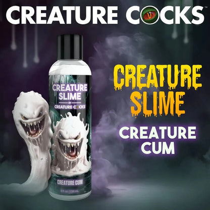 Creature Slime Water-Based Unscented Cum Lube