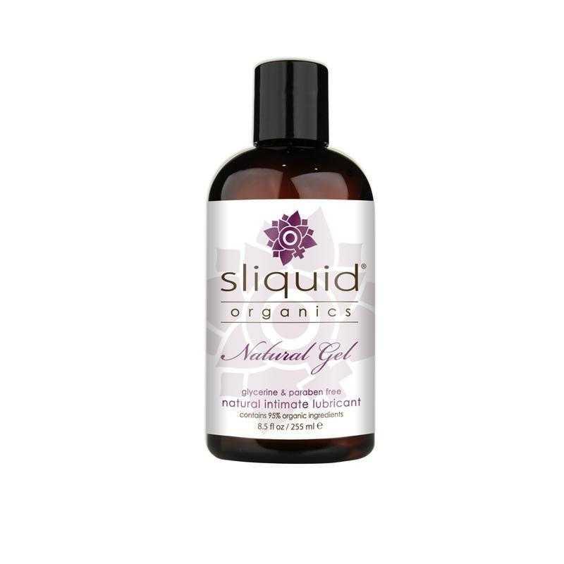 Sliquid Organics GEL 8.5 oz - Glycerin & Paraben Free - thicker formula