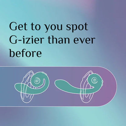 Snail Vibe Gizi Rechargeable G-Spot Vibrator | CheapLubes.com