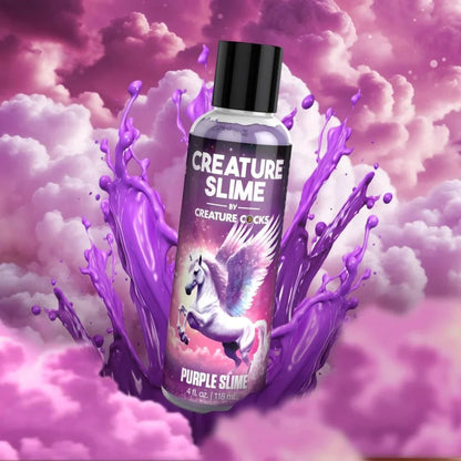 Creature Slime Purple Water-Based Lubricant