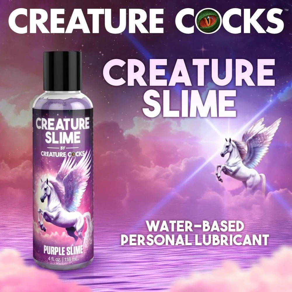 Creature Slime Purple Water-Based Lubricant