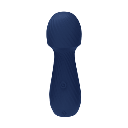 ID Wellness Essentials - Travel With Me Mini Pleasure Wand - Blue