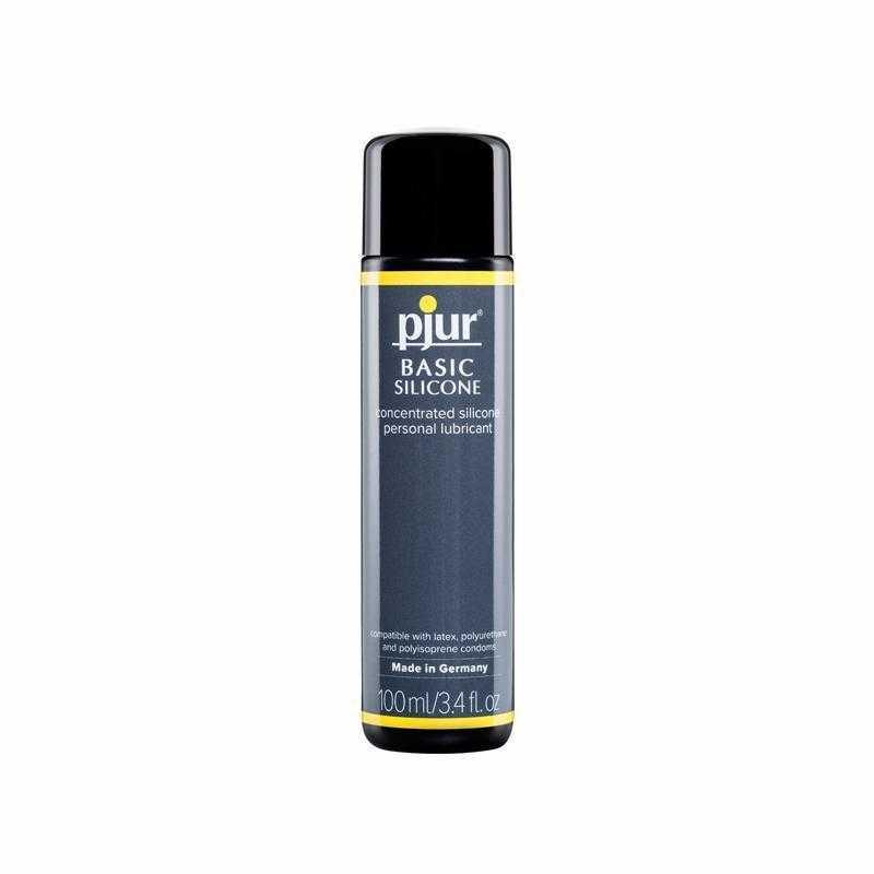 pjur BASIC Silicone Concentrated Silicone Personal Lubricant 100 mL (3.4 oz)