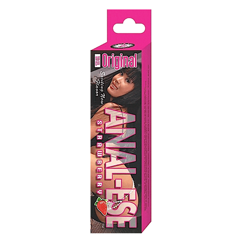 Anal Ese Original Strawberry - 1.5 oz tube