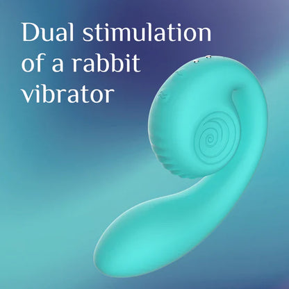 Snail Vibe Gizi Rechargeable G-Spot Vibrator | CheapLubes.com