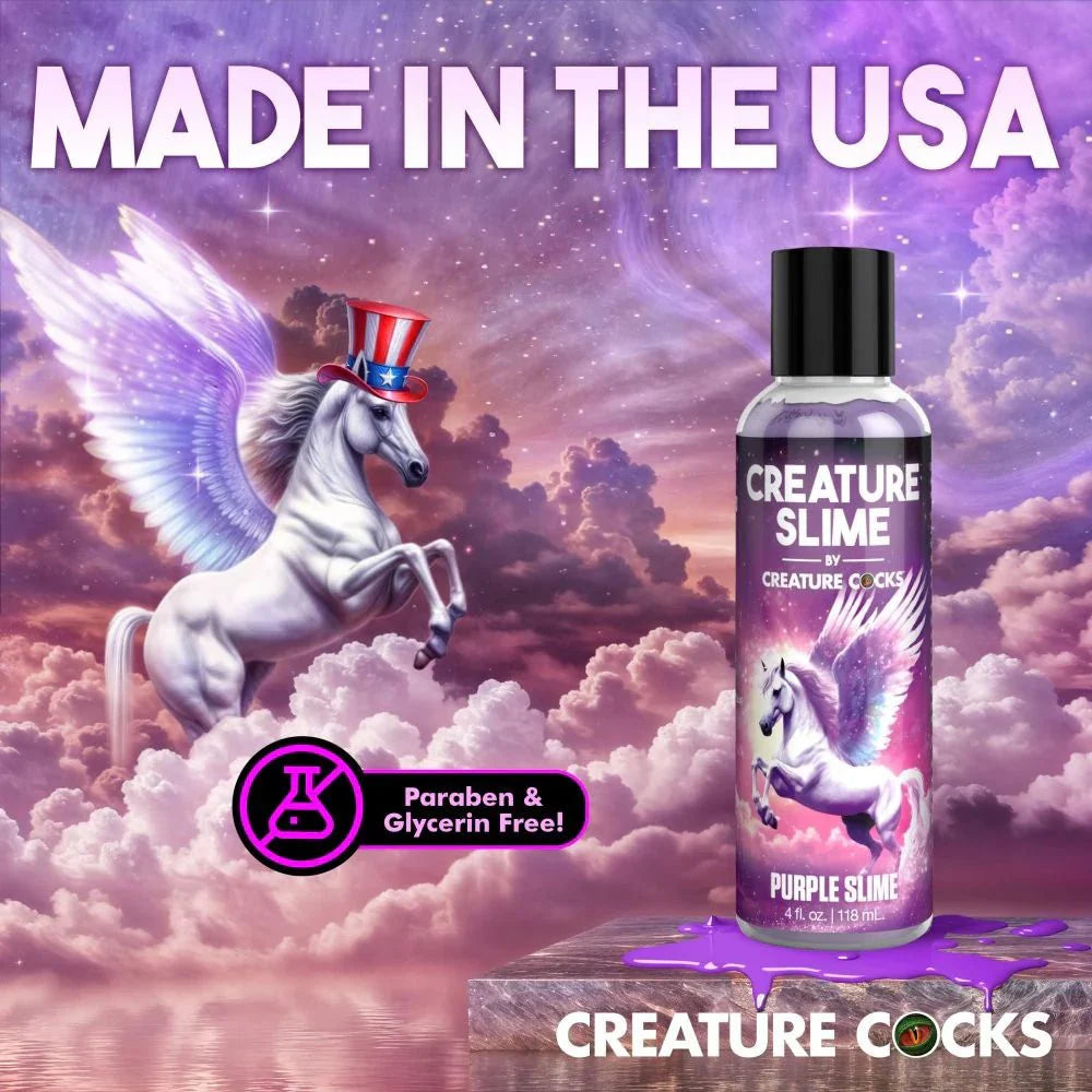 Creature Slime Purple Water-Based Lubricant