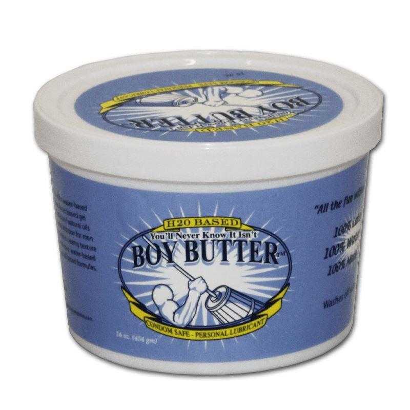 Boy Butter H2O 16 oz (473 ml) Tub