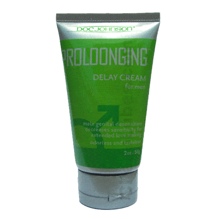 Doc Johnson Proloonging Delay Cream 2 oz