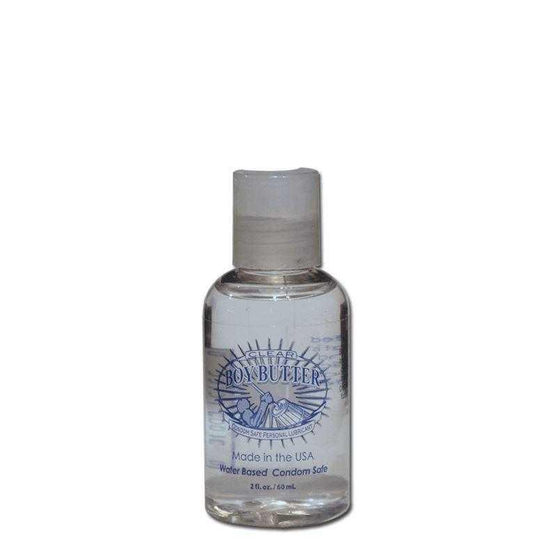 Boy Butter Clear H2O 2 oz (60 ml) - CheapLubes.com