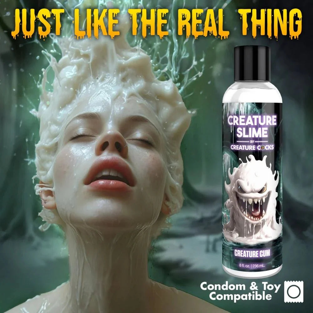 Creature Slime Water-Based Unscented Cum Lube