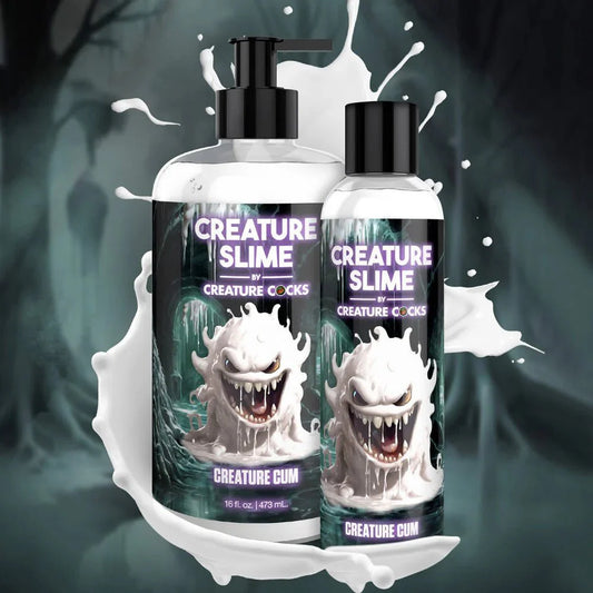 Creature Slime Water-Based Unscented Cum Lube