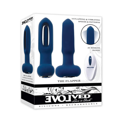 Evolved The Flapper Rechargeable Flapping Vibrator with Remote | CheapLubes.com