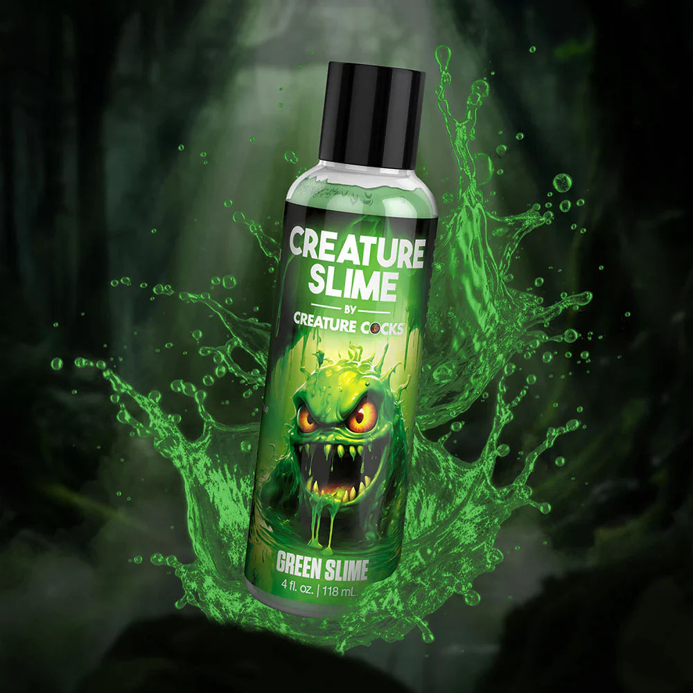 Creature Slime Green Water-Based Lubricant