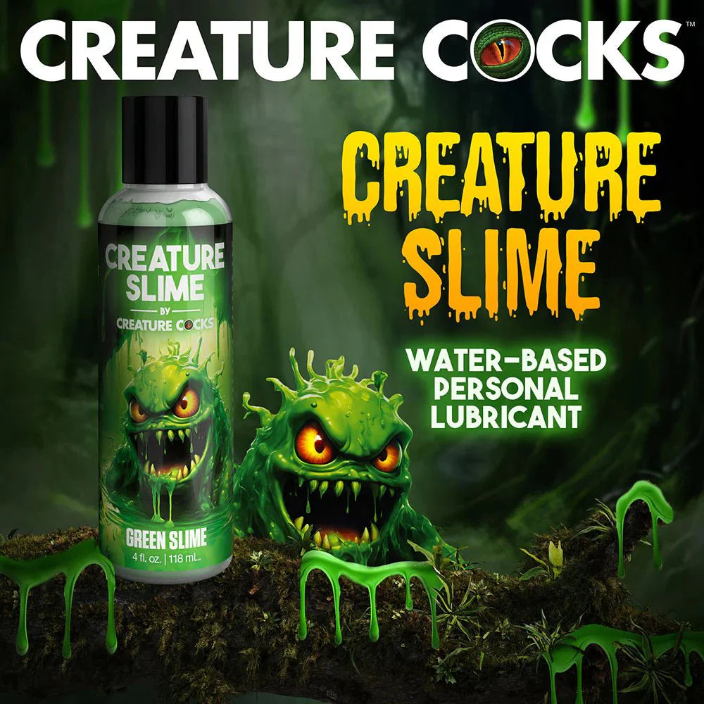 Creature Slime Green Water-Based Lubricant