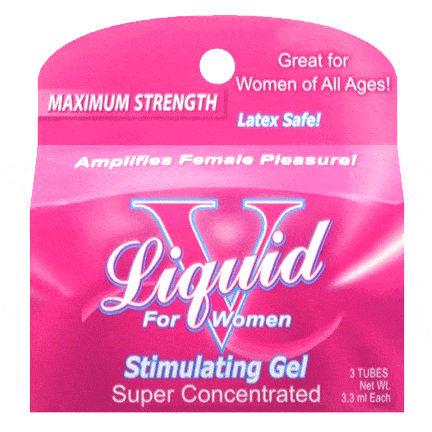 Liquid V for Women (3) 3.3 ml Tubes