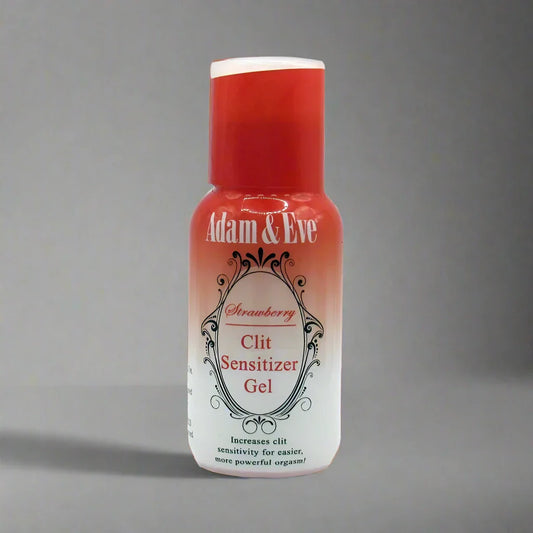 Adam & Eve Strawberry Clit Sensitizer Gel 1 oz.