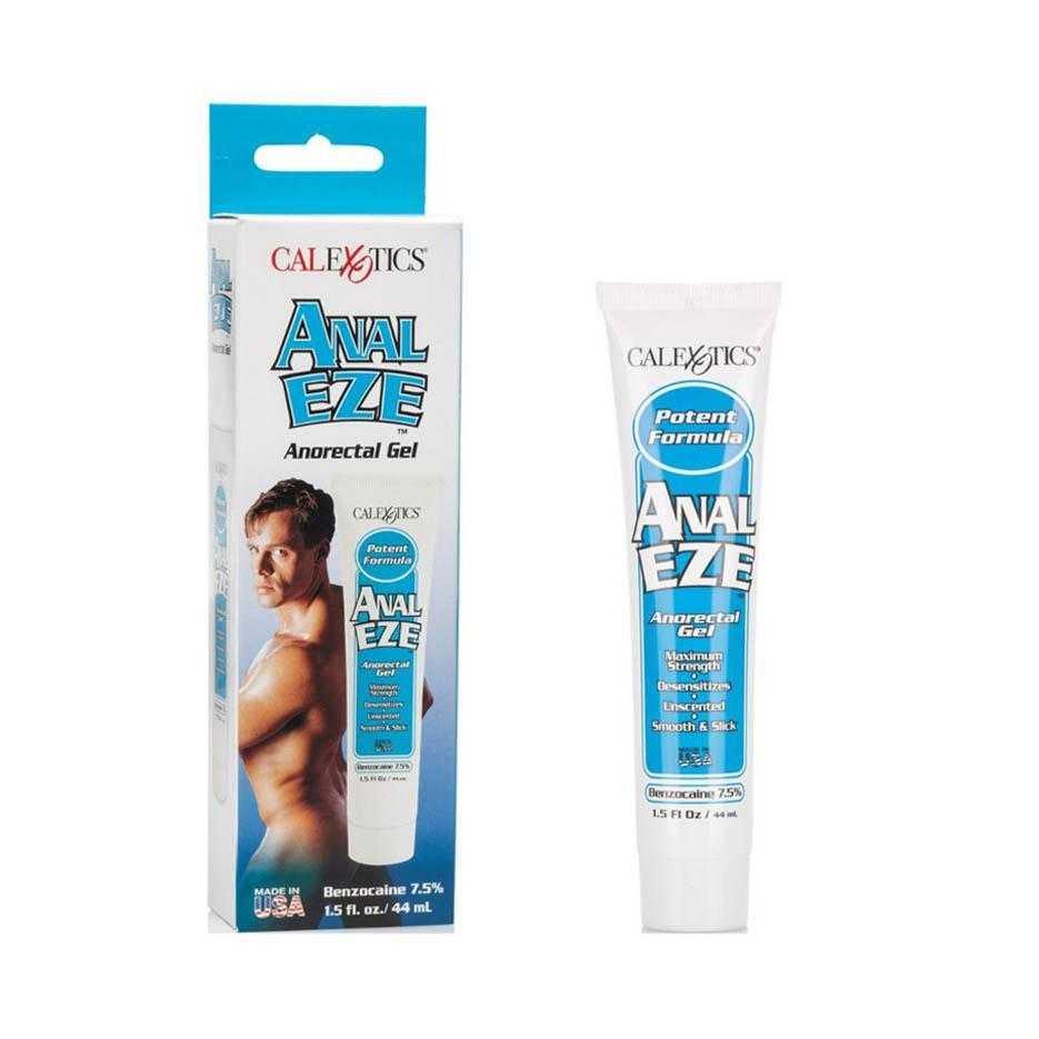 Anal-Eze Desensitizing Gel - 1.5 oz (44 ml)