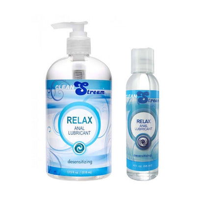 Clean Stream Relax Desensitizing Anal Lube