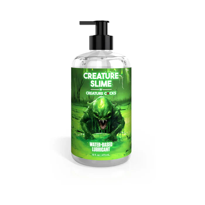 Creature Slime Water-Based Lubricant