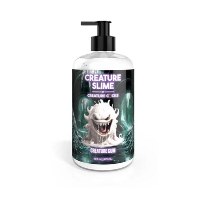 Creature Slime Water-Based Unscented Cum Lube