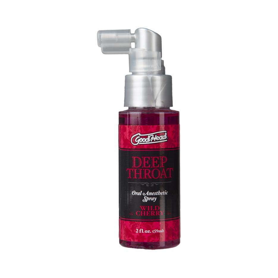 Good Head Deep Throat Oral Spray - 6 Flavors