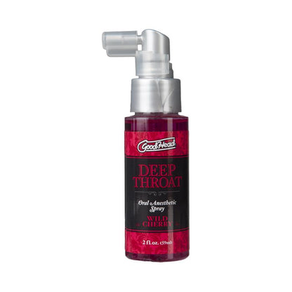 Good Head Deep Throat Oral Spray - 6 Flavors - CheapLubes.com