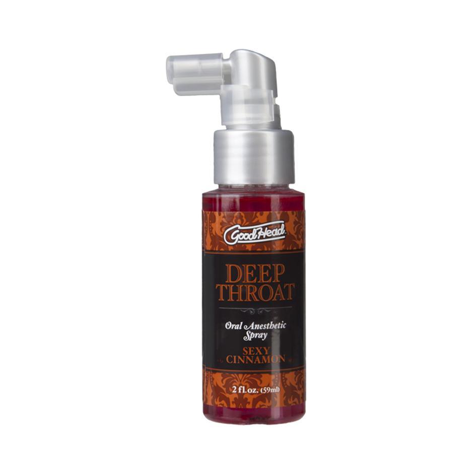 Good Head Deep Throat Oral Spray - 6 Flavors