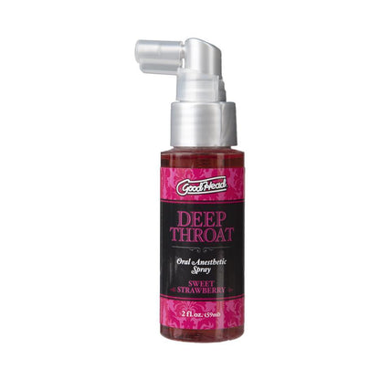 Good Head Deep Throat Oral Spray - 6 Flavors