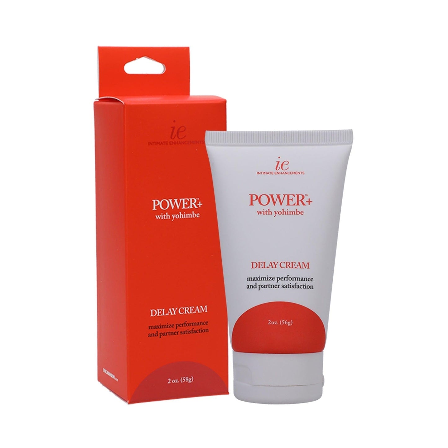 Doc Johnson Power+ Delay Cream for Men - 2 oz (56 g)