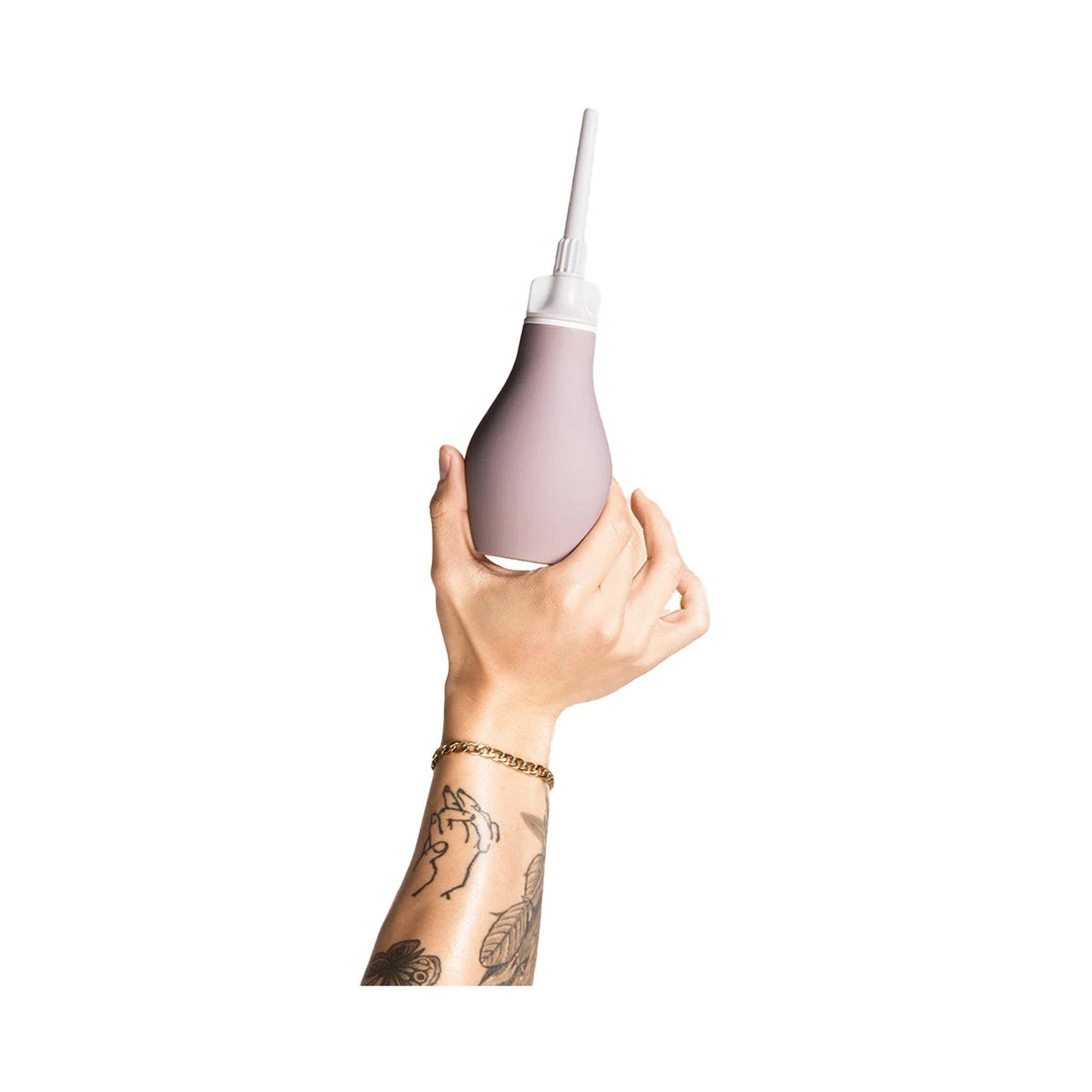 DU Silicone Anal Douche - No Backflow - New Design! - CheapLubes.com