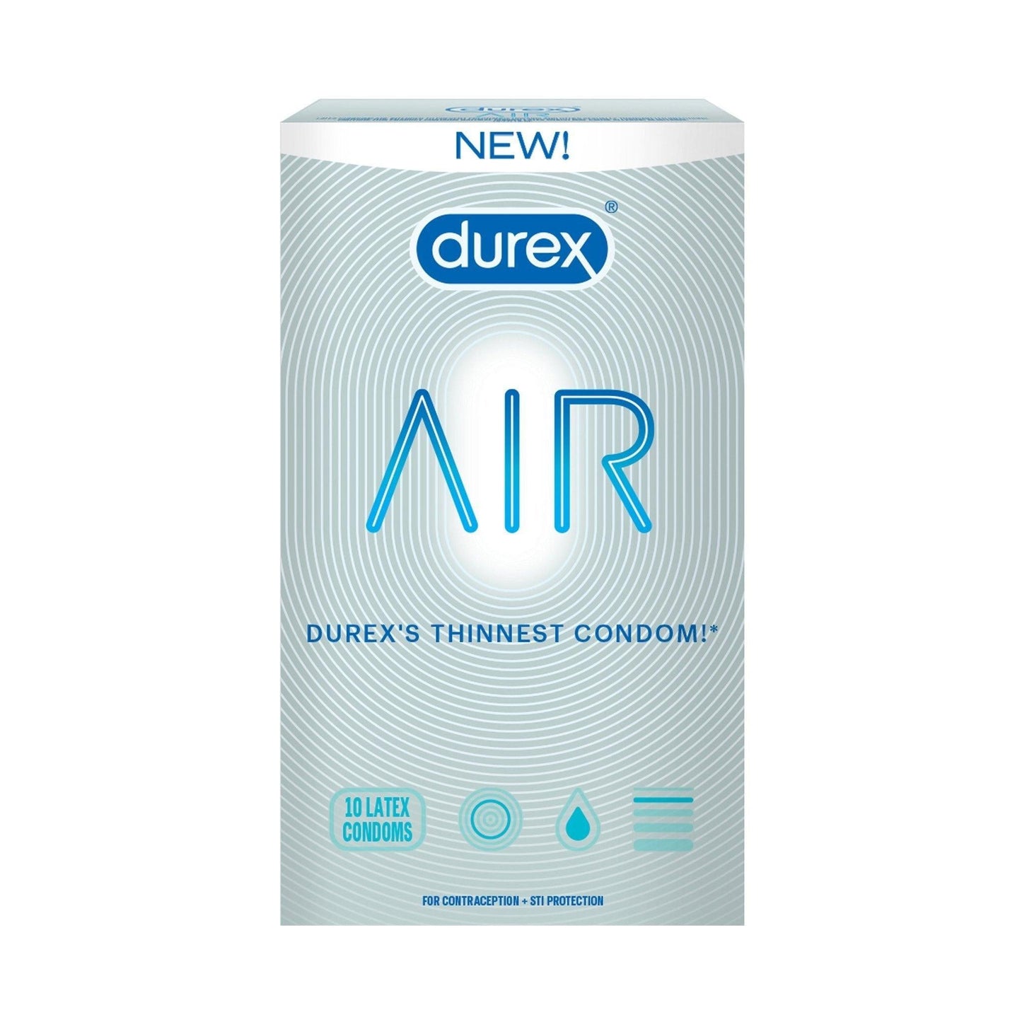 Durex AIR Original Condoms 10pk