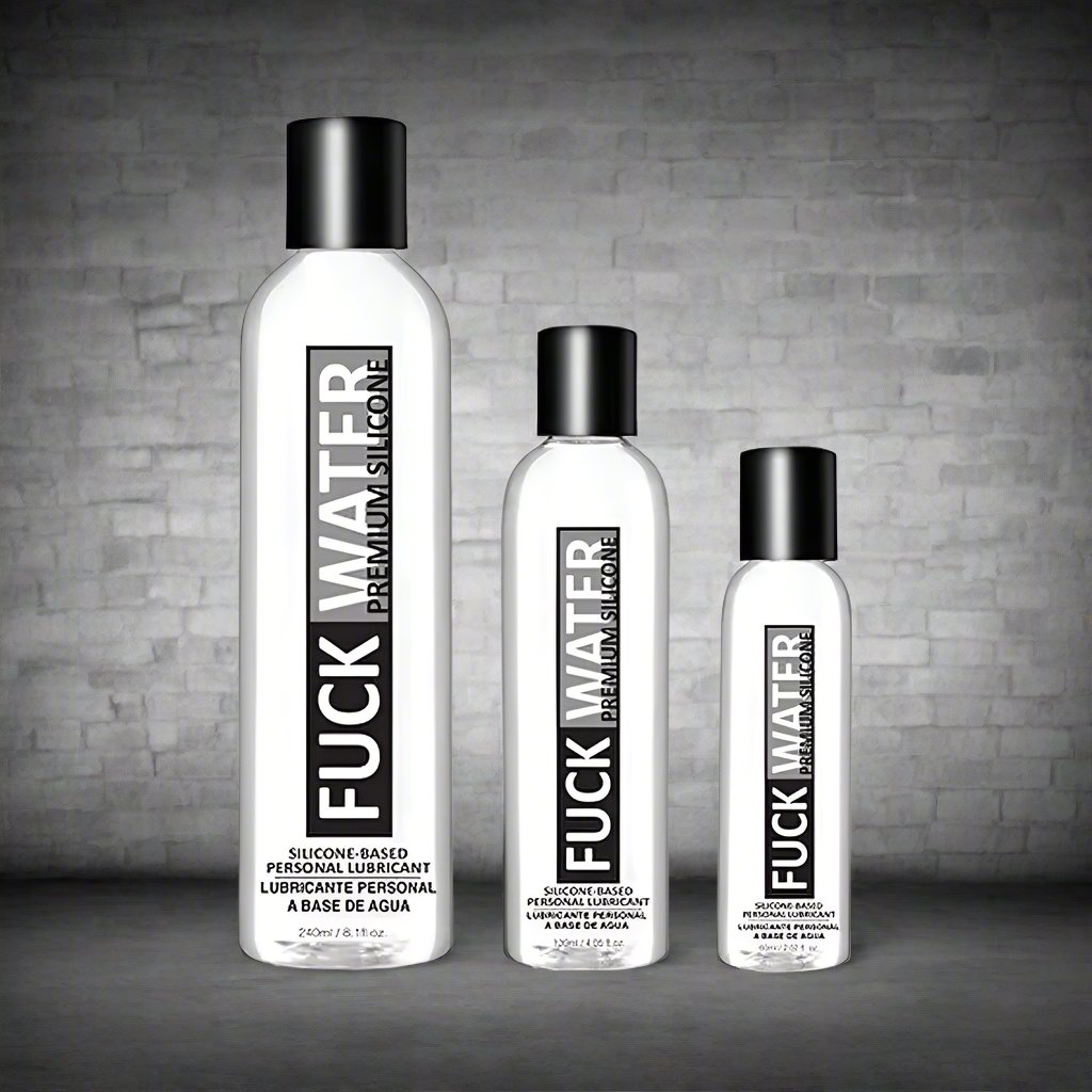 Fuck Water Silicone-Based Personal Lubricant