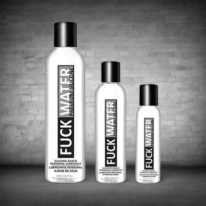 Fuck Water Silicone-Based Personal Lubricant