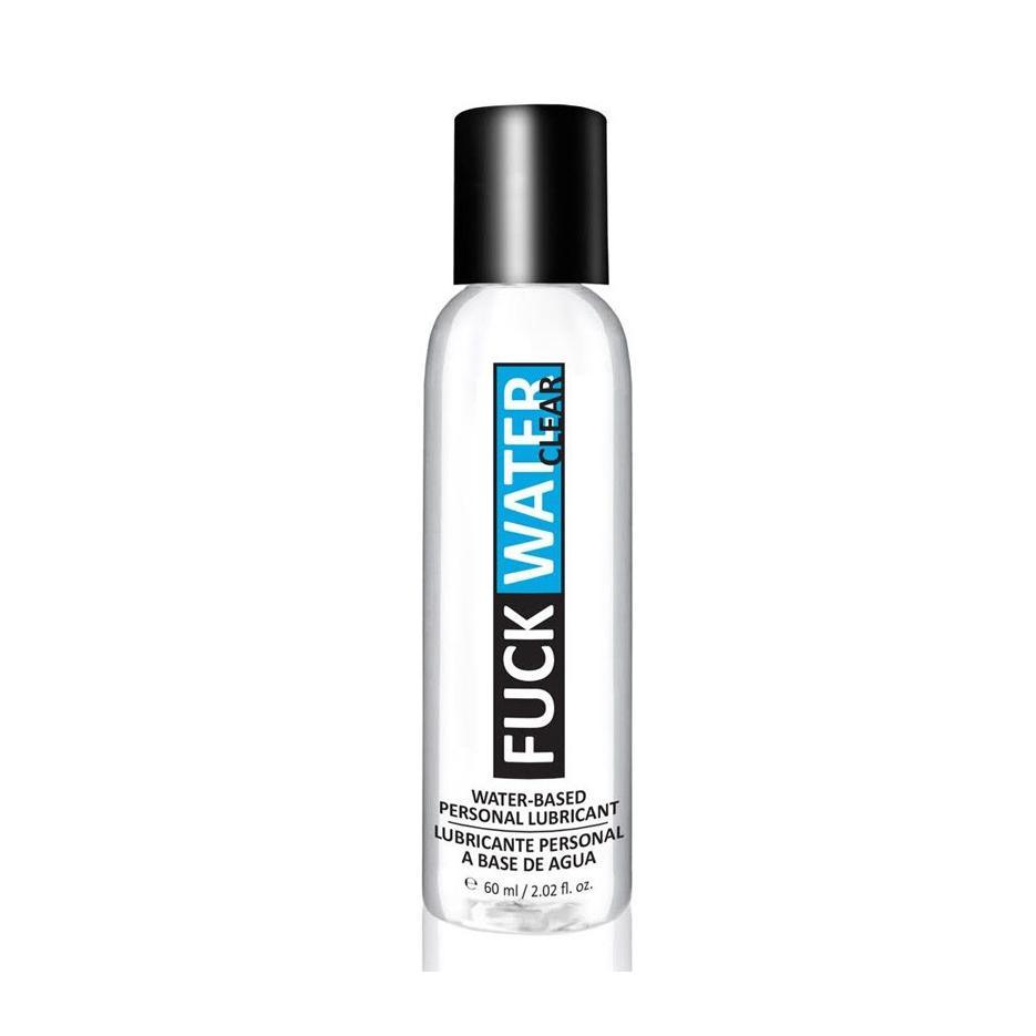 Fuck Water Clear - Water-Based Personal Lubricant