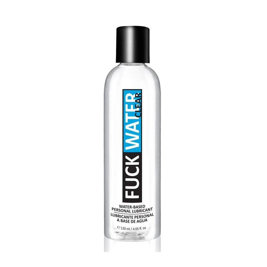 Fuck Water Clear - Water-Based Personal Lubricant