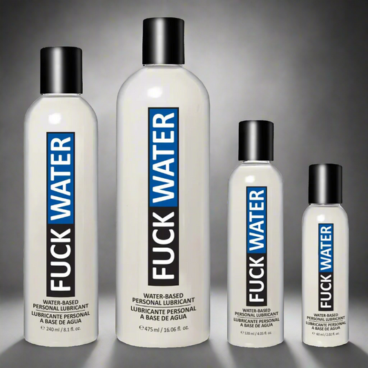 Fuck Water - Water/Silicone Hybrid Personal Lubricant