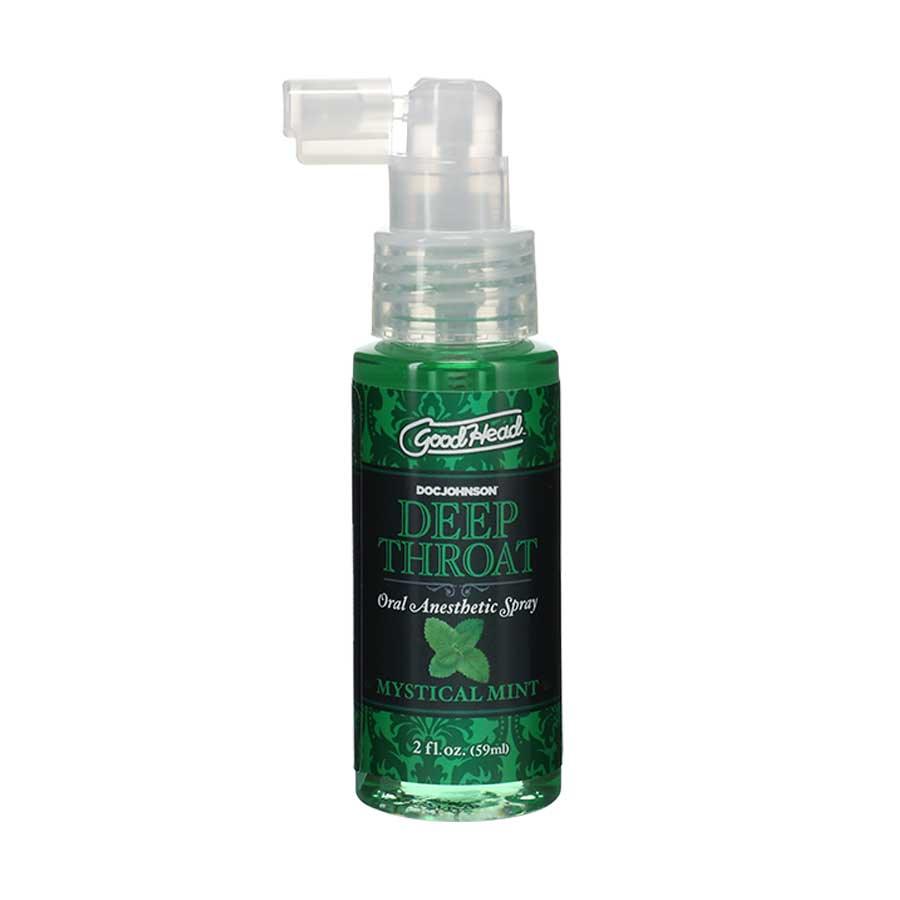 Good Head Deep Throat Oral Spray - 6 Flavors - CheapLubes.com