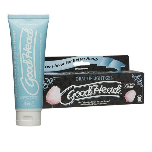 Good Head - Cotton Candy 4 oz (118 ml) - CheapLubes.com