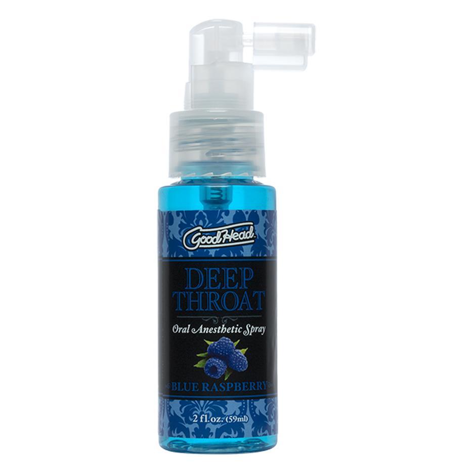 Good Head Deep Throat Oral Spray - 6 Flavors