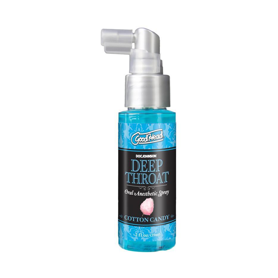 Good Head Deep Throat Oral Spray - 6 Flavors