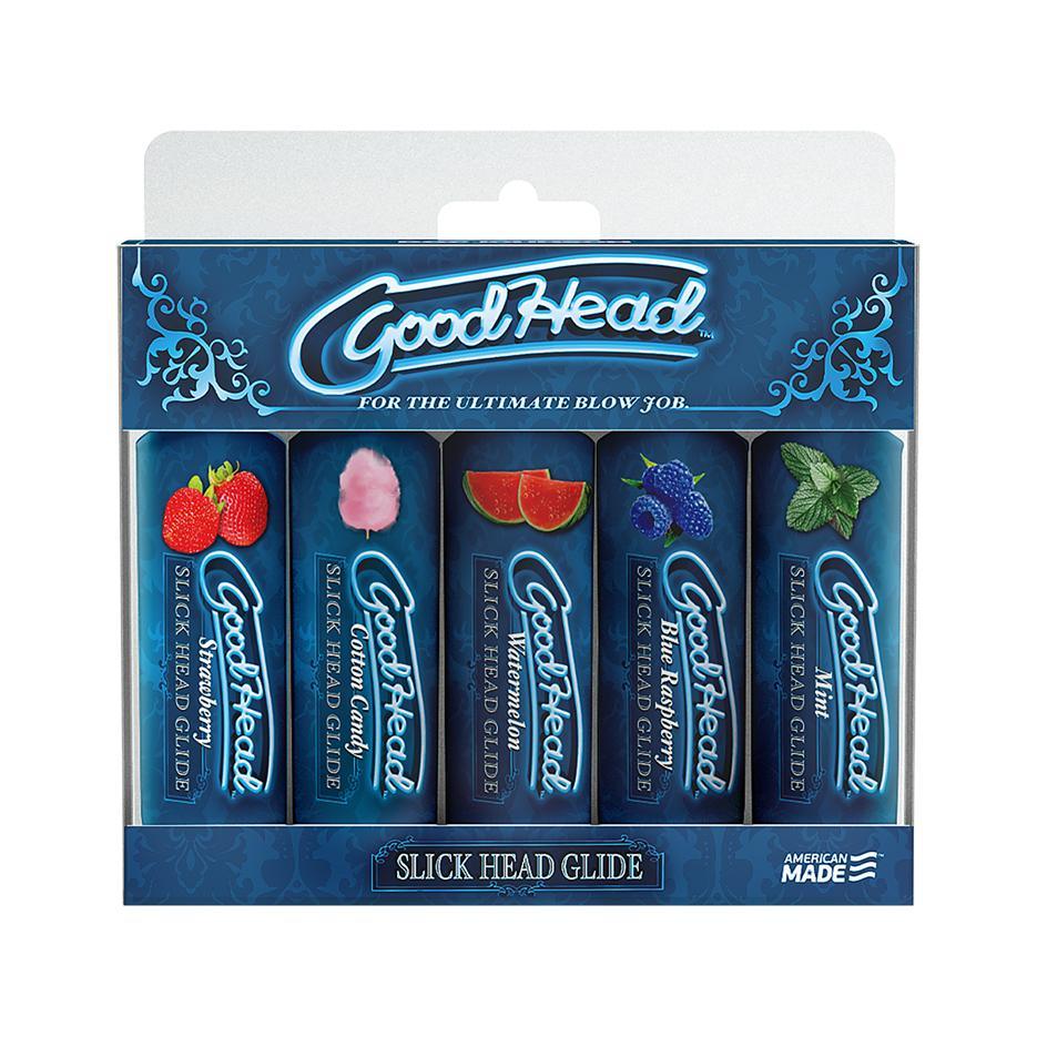 GoodHead - Slick Head Glide - 5 Pack