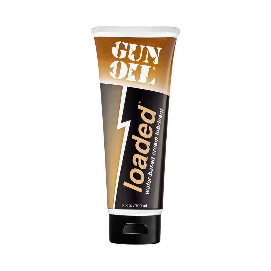 Gun Oil Loaded Personal Lubricant 3.3 oz (100 ml) Tube