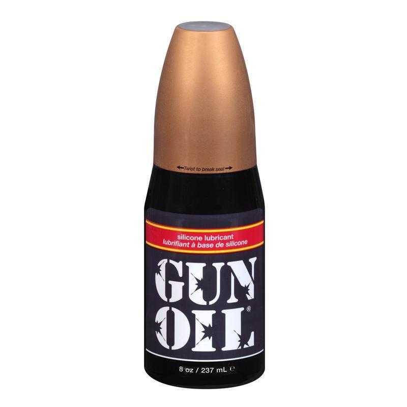 Gun Oil Silicone Personal Lubricant - CheapLubes.com