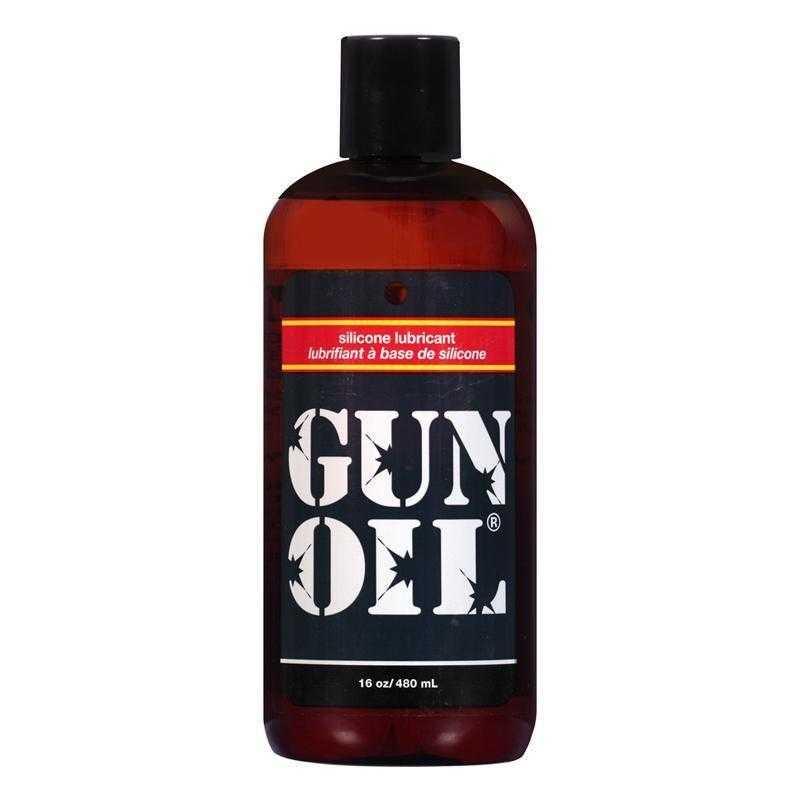 Gun Oil Silicone Personal Lubricant - CheapLubes.com