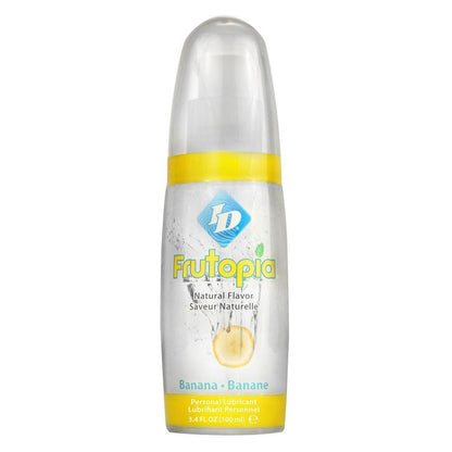 ID Frutopia Naturally Flavored - Naturally Sweetened Personal Lubricants 3.4 oz (100 mL) -6 Flavors to Choose From!