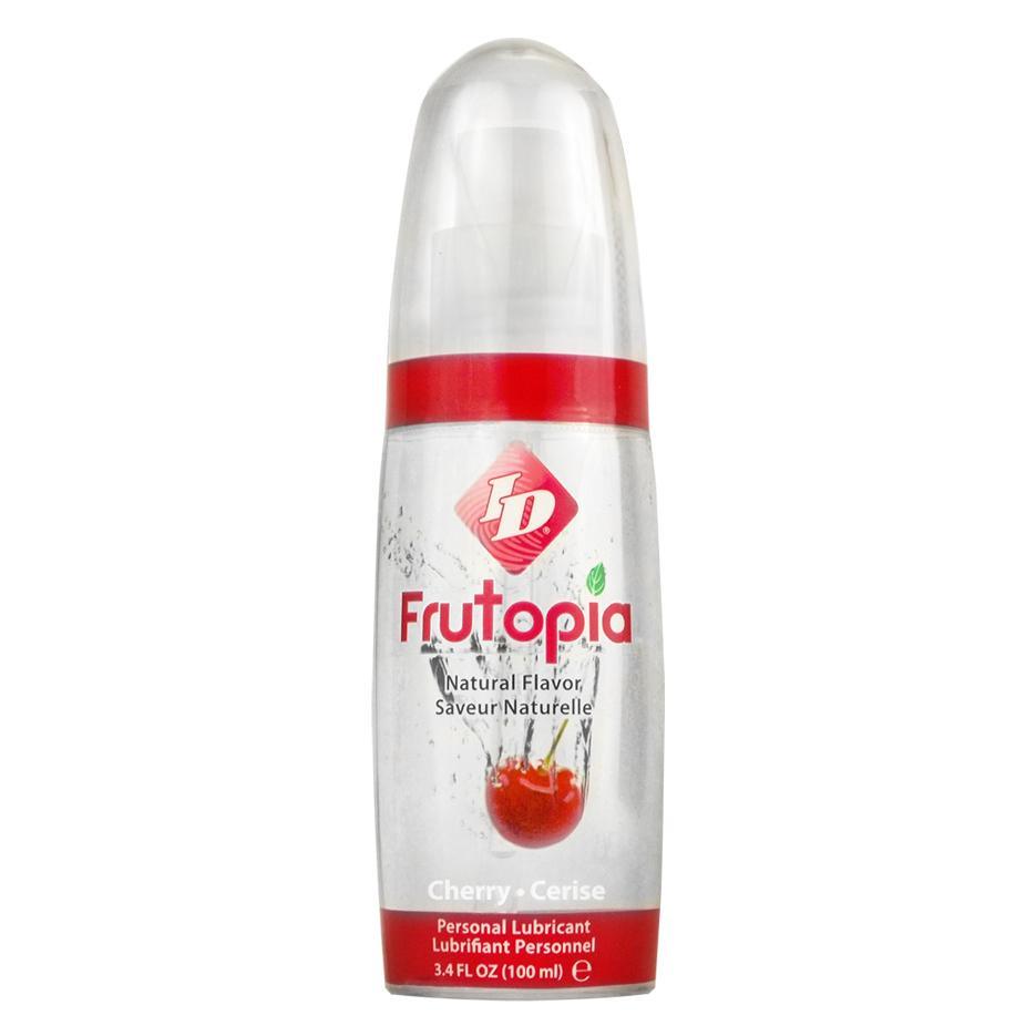 ID Frutopia Naturally Flavored - Naturally Sweetened Personal Lubricants 3.4 oz (100 mL) -6 Flavors to Choose From!