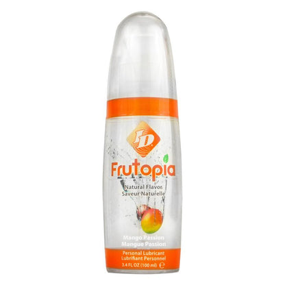 ID Frutopia Naturally Flavored - Naturally Sweetened Personal Lubricants 3.4 oz (100 mL) -6 Flavors to Choose From!